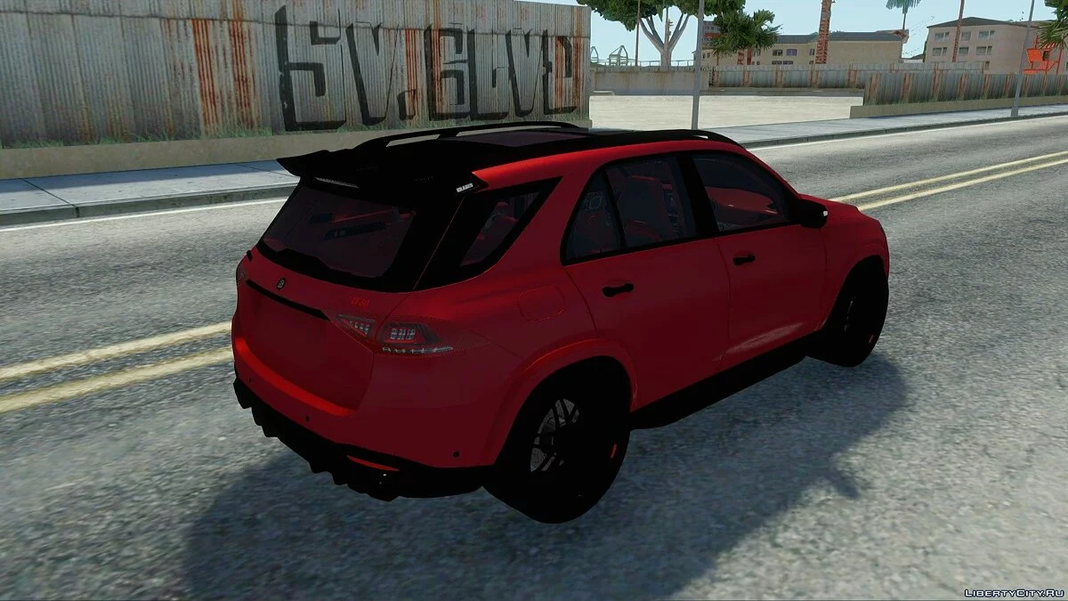 Mercedes-Benz Brabus D30 / GTA San Andreas