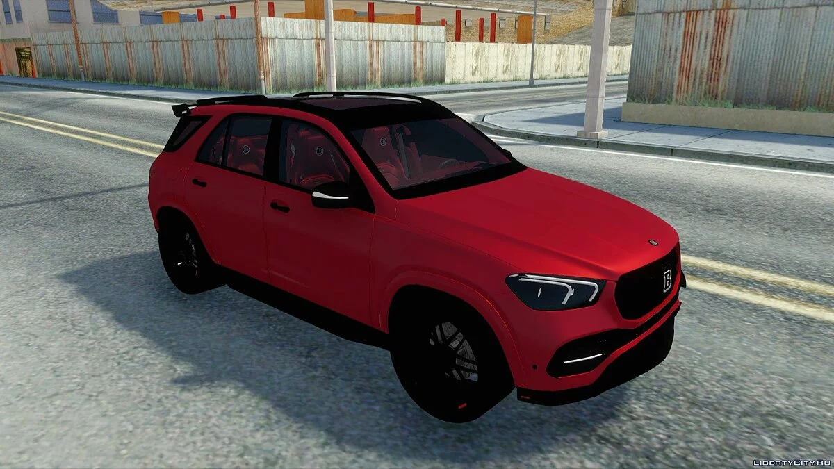 Mercedes-Benz Brabus D30 / GTA San Andreas