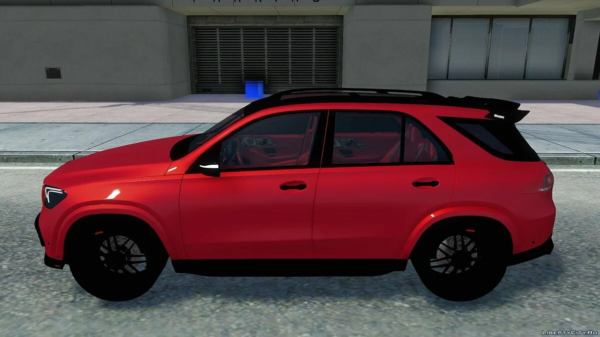 Mercedes-Benz Brabus D30 / GTA San Andreas