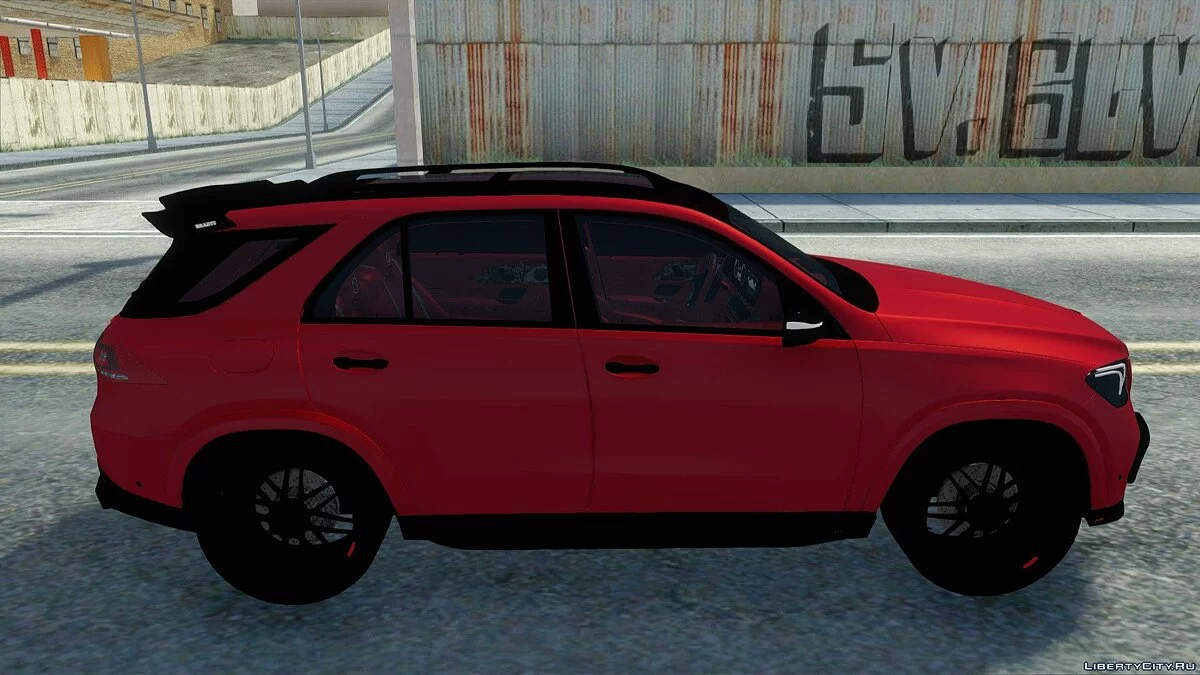 Mercedes-Benz Brabus D30 / GTA San Andreas