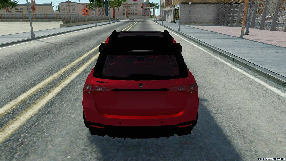 Mercedes-Benz Brabus D30 / GTA San Andreas