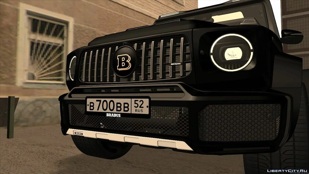 Mercedes-Benz Brabus G700 / GTA San Andreas