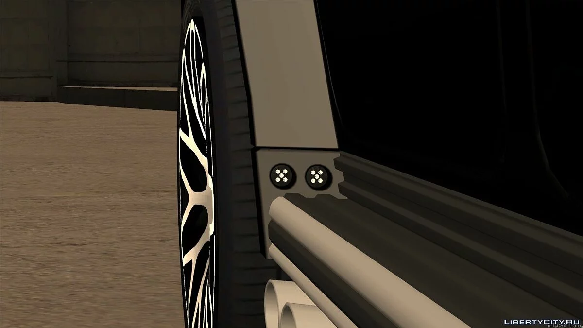 Mercedes-Benz Brabus G700 / GTA San Andreas
