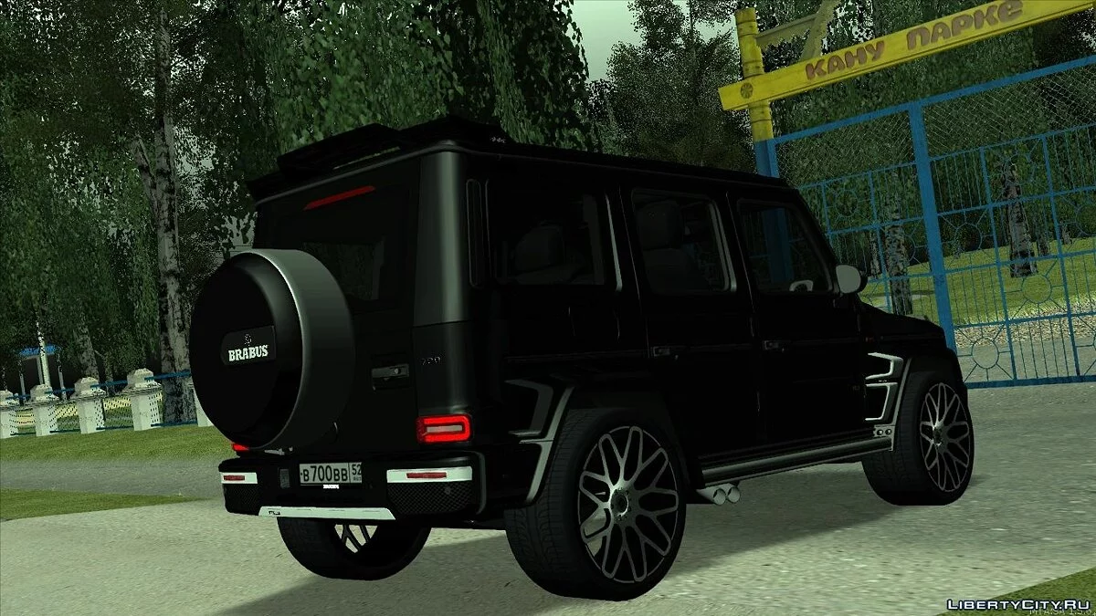 Mercedes-Benz Brabus G700 / GTA San Andreas