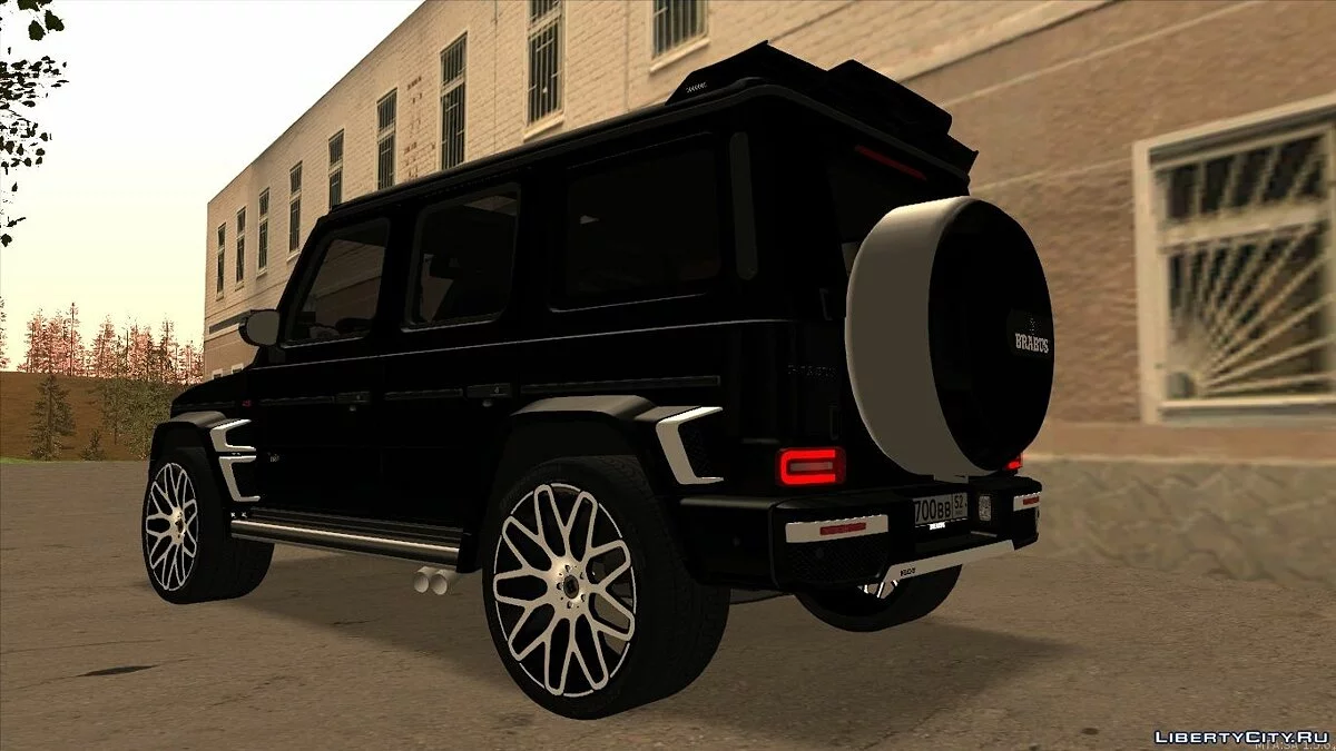 Mercedes-Benz Brabus G700 / GTA San Andreas