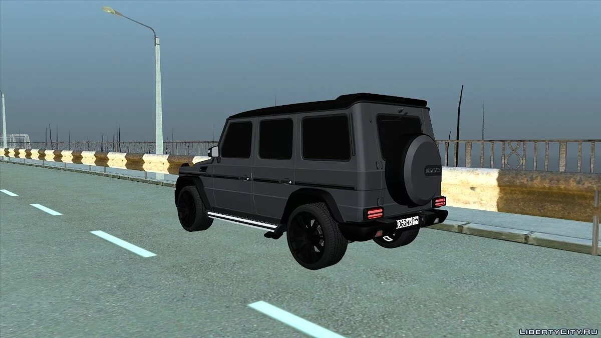 Mercedes-Benz Brabus / GTA San Andreas
