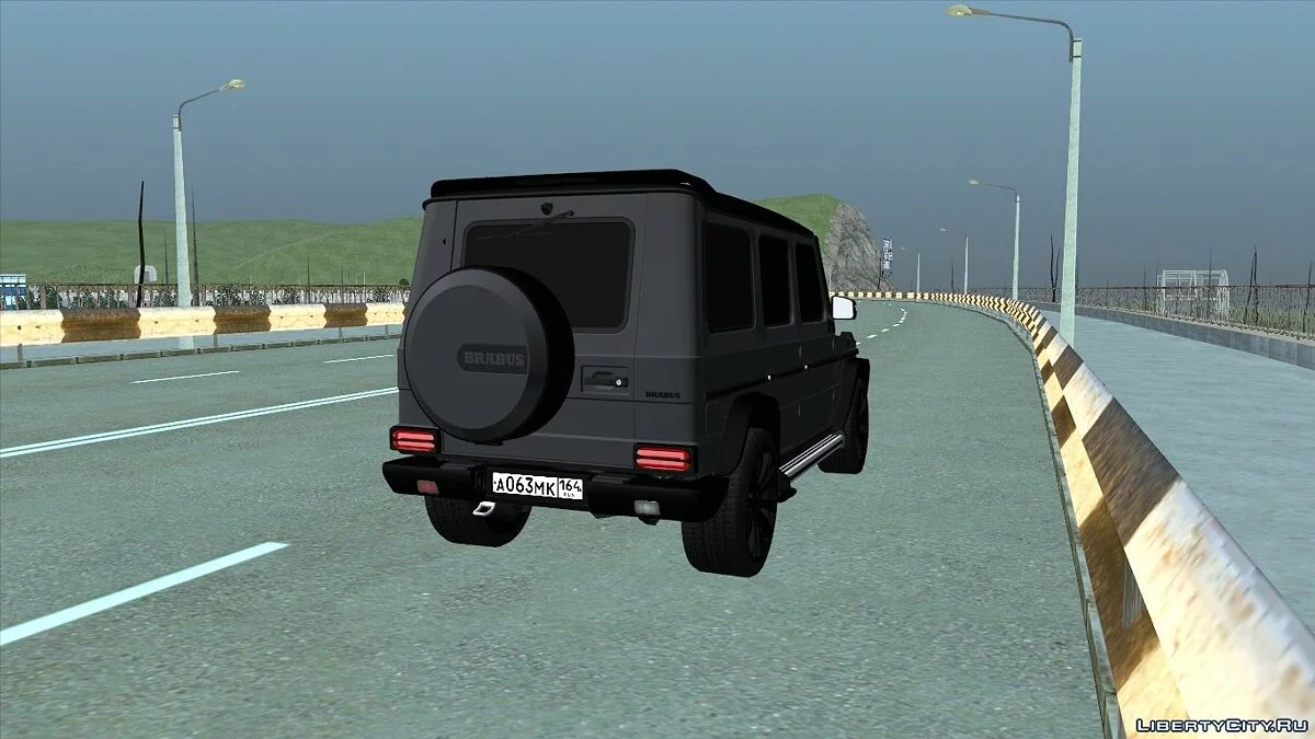 Mercedes-Benz Brabus / GTA San Andreas
