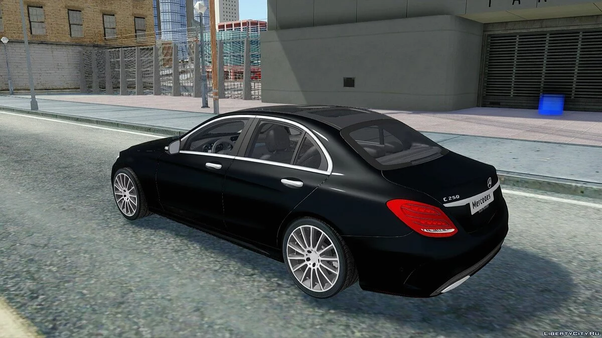 Mercedes-Benz C250 / GTA San Andreas