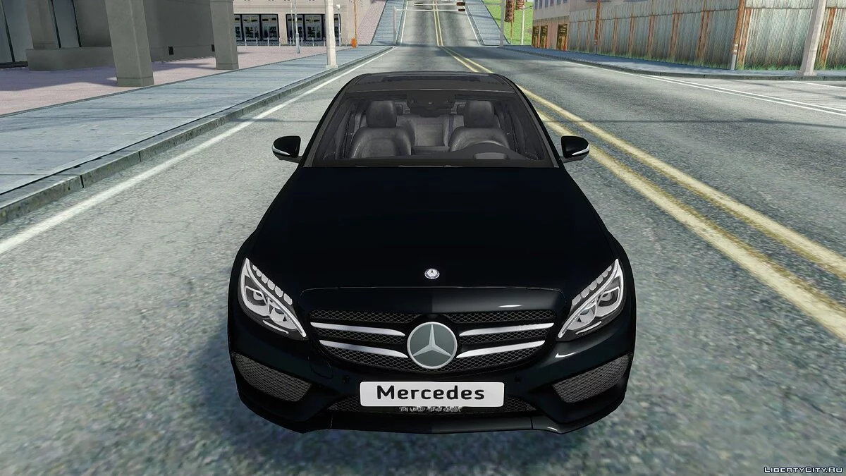 Mercedes-Benz C250 / GTA San Andreas
