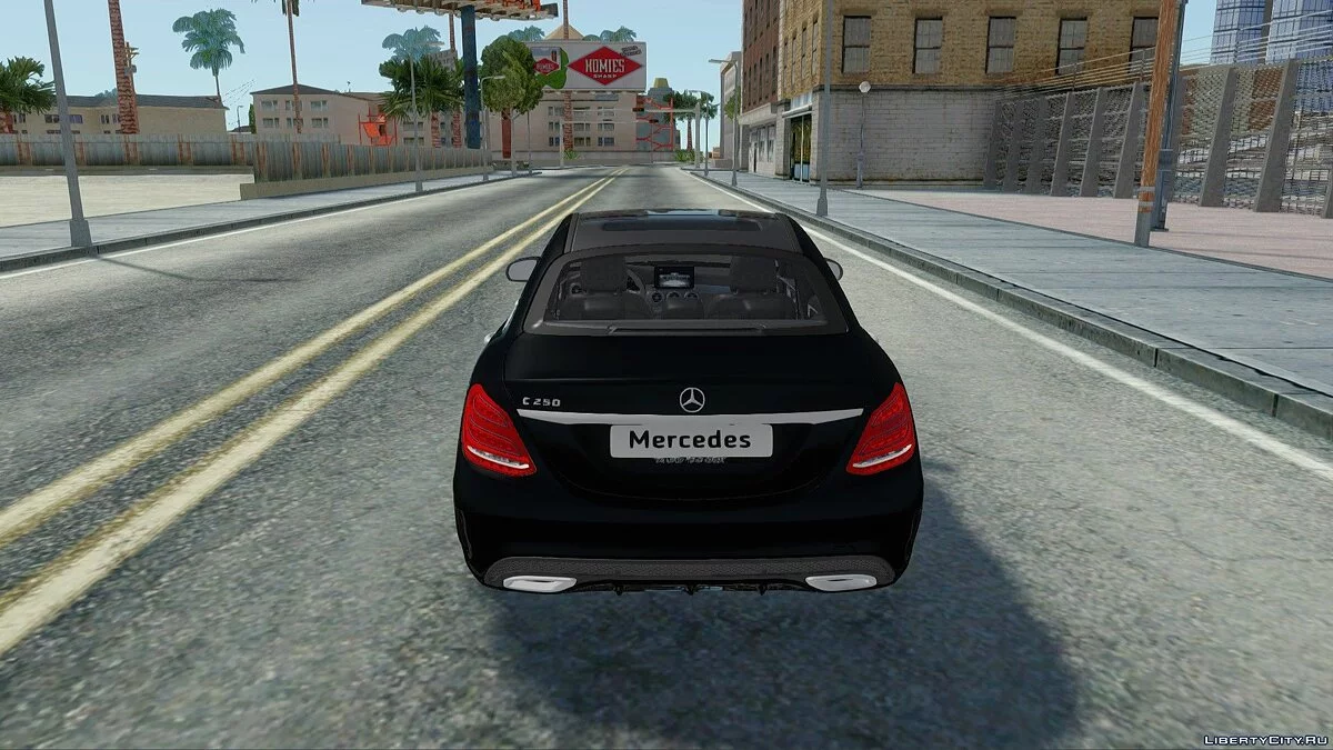 Mercedes-Benz C250 / GTA San Andreas