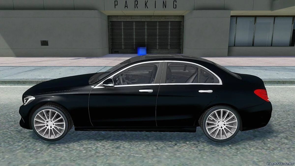Mercedes-Benz C250 / GTA San Andreas