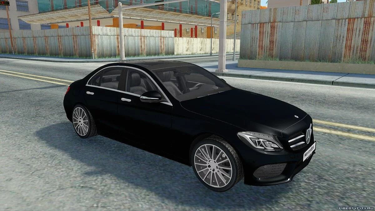 Mercedes-Benz C250 / GTA San Andreas