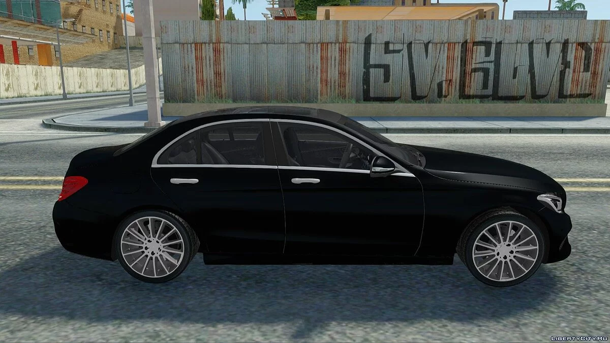 Mercedes-Benz C250 / GTA San Andreas