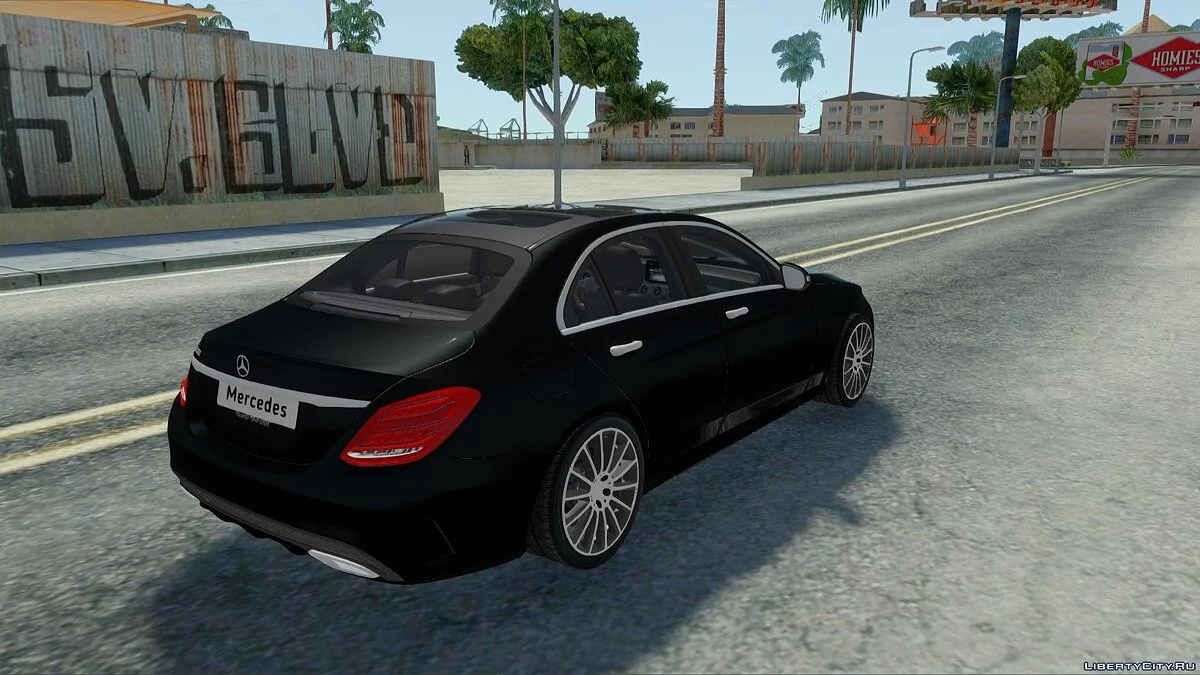 Mercedes-Benz C250 / GTA San Andreas