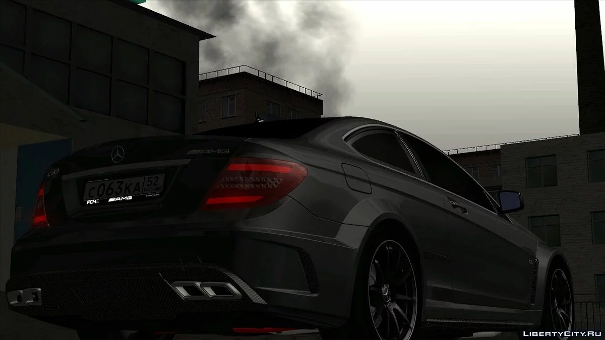 Mercedes-Benz C63 Coupe W204 / GTA San Andreas
