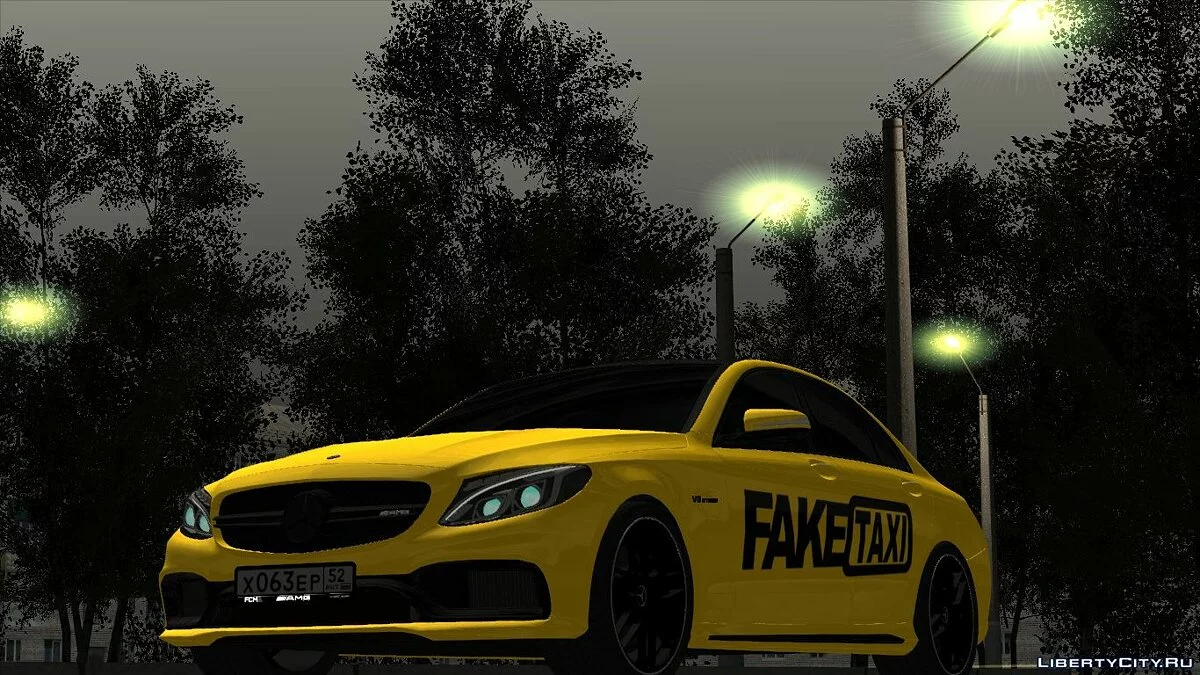 Mercedes-Benz C63