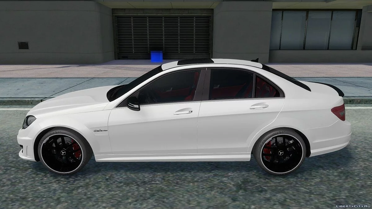 Mercedes-Benz C63 W204 / GTA San Andreas