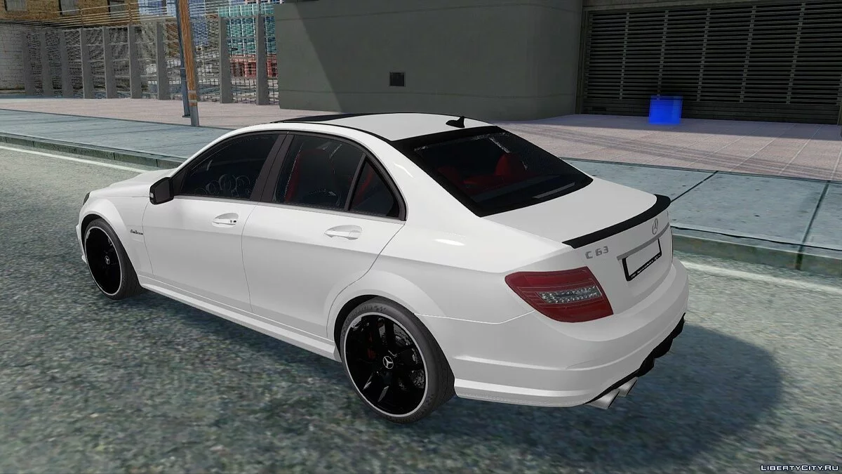 Mercedes-Benz C63 W204 / GTA San Andreas