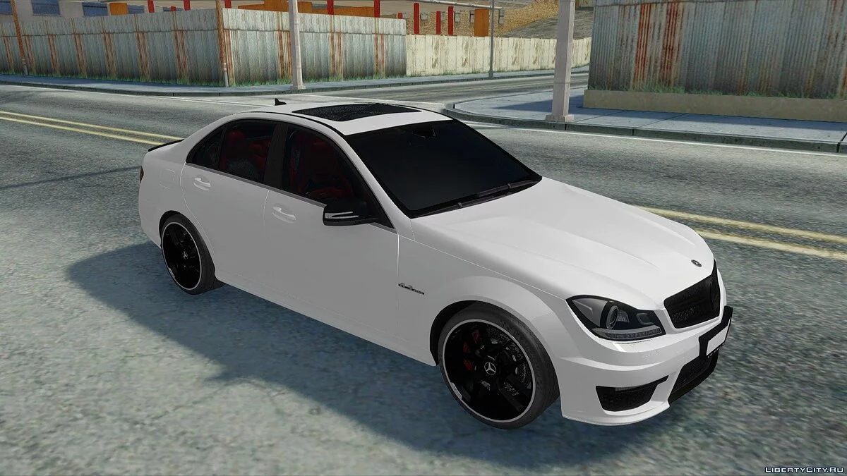 Mercedes-Benz C63 W204 / GTA San Andreas