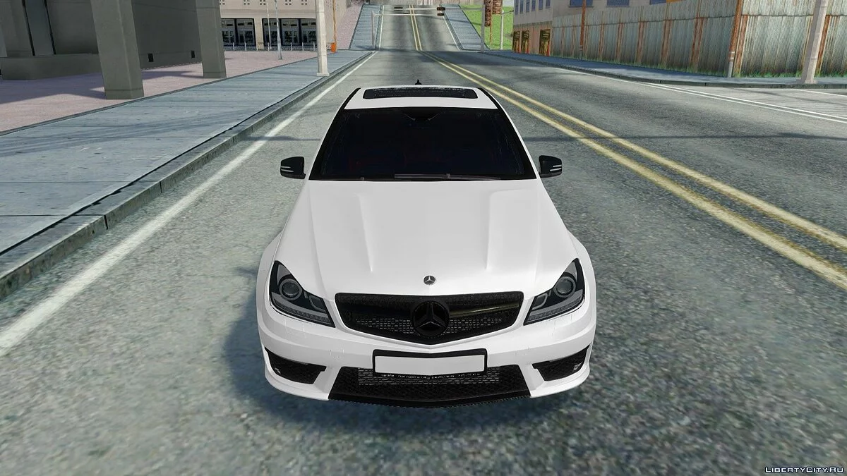 Mercedes-Benz C63 W204 / GTA San Andreas