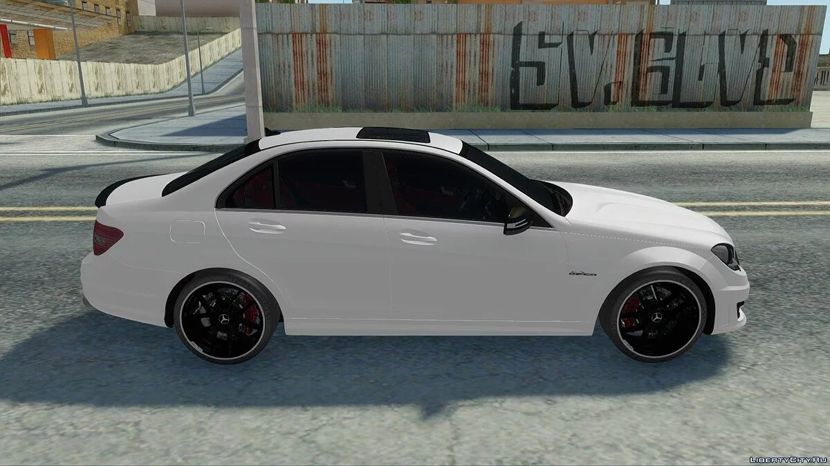Mercedes-Benz C63 W204 / GTA San Andreas