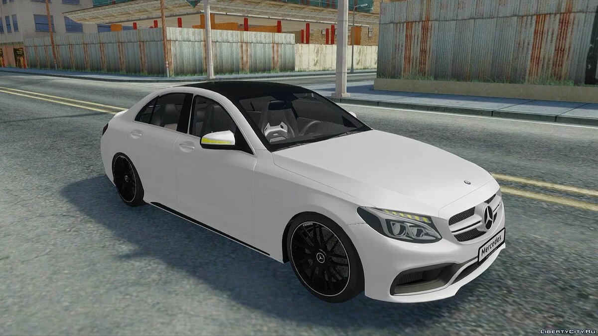 Mercedes-Benz C63 / GTA San Andreas