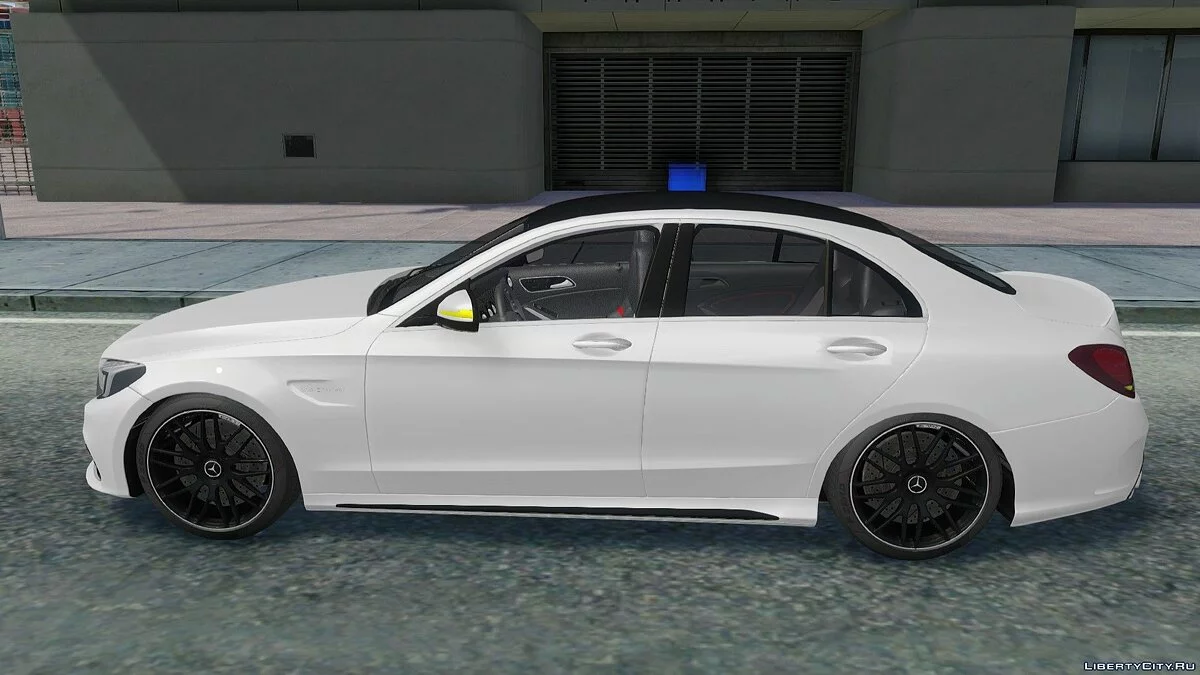 Mercedes-Benz C63 / GTA San Andreas