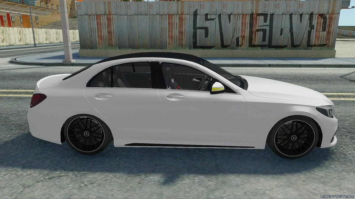 Mercedes-Benz C63 / GTA San Andreas