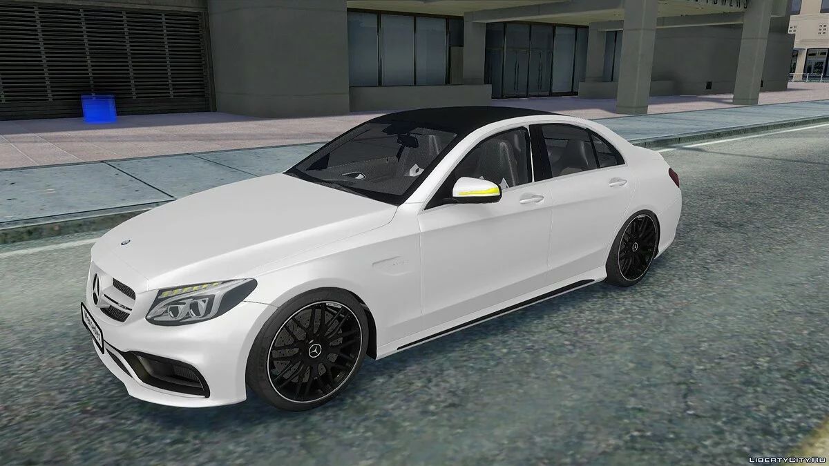 Mercedes-Benz C63 / GTA San Andreas
