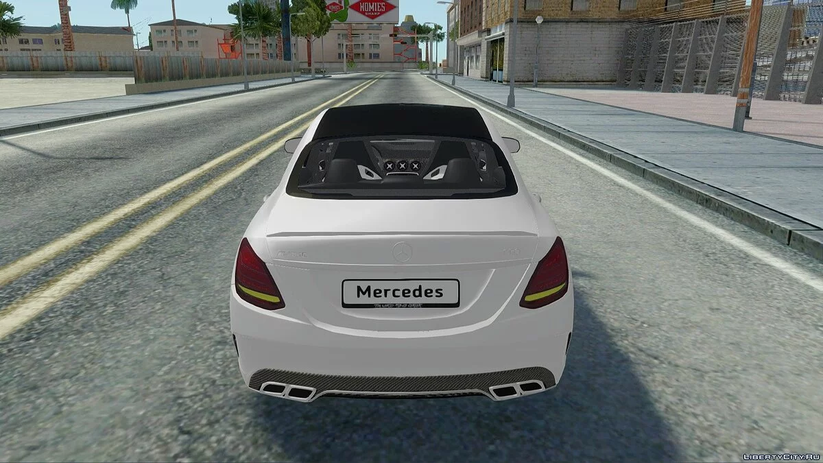 Mercedes-Benz C63 / GTA San Andreas
