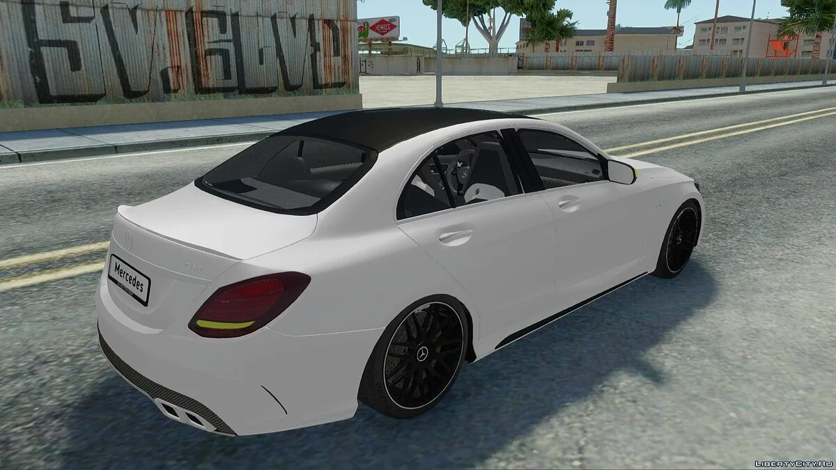 Mercedes-Benz C63 / GTA San Andreas