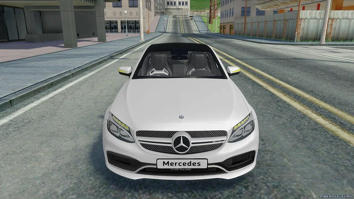 Mercedes-Benz C63 / GTA San Andreas