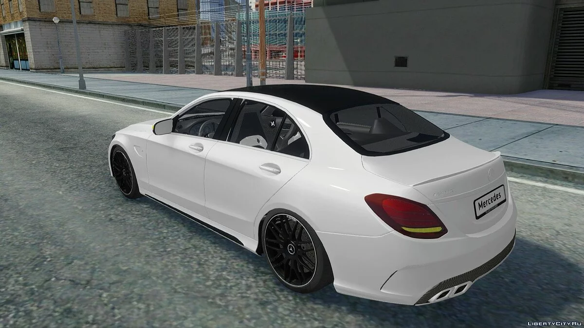 Mercedes-Benz C63 / GTA San Andreas