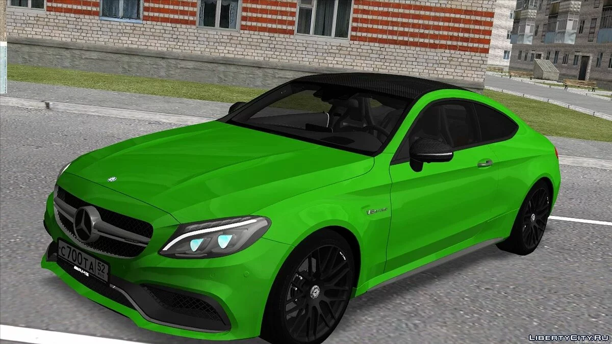 Mercedes-Benz C63 / GTA San Andreas