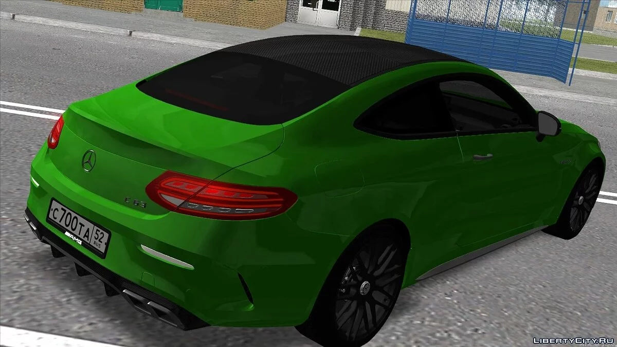 Mercedes-Benz C63 / GTA San Andreas
