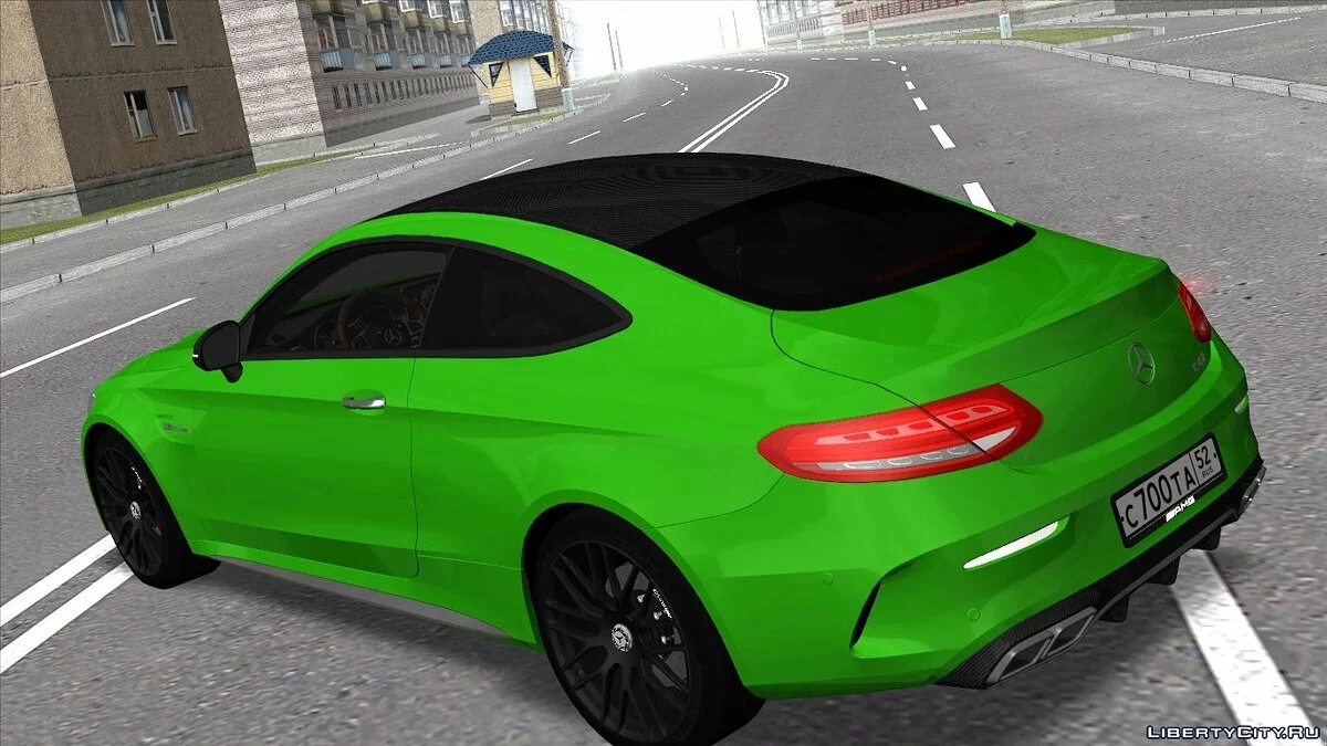 Mercedes-Benz C63 / GTA San Andreas