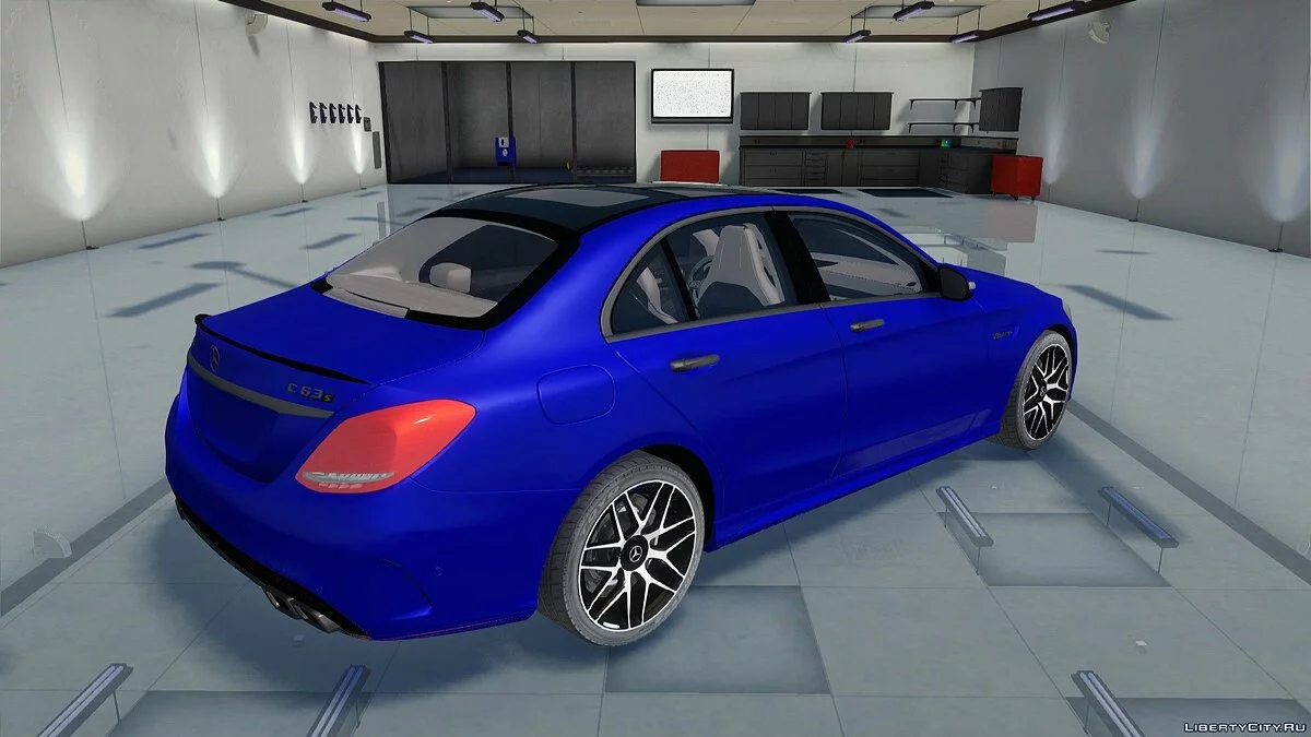 Mercedes-Benz C63S W205 / GTA San Andreas