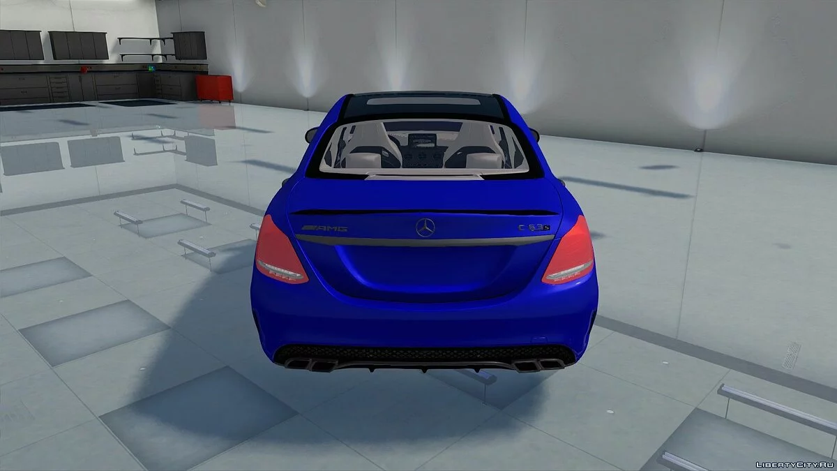 Mercedes-Benz C63S W205 / GTA San Andreas
