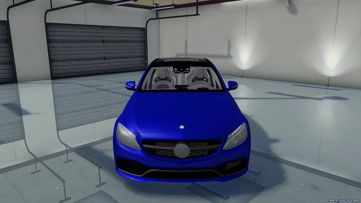 Mercedes-Benz C63S W205 / GTA San Andreas