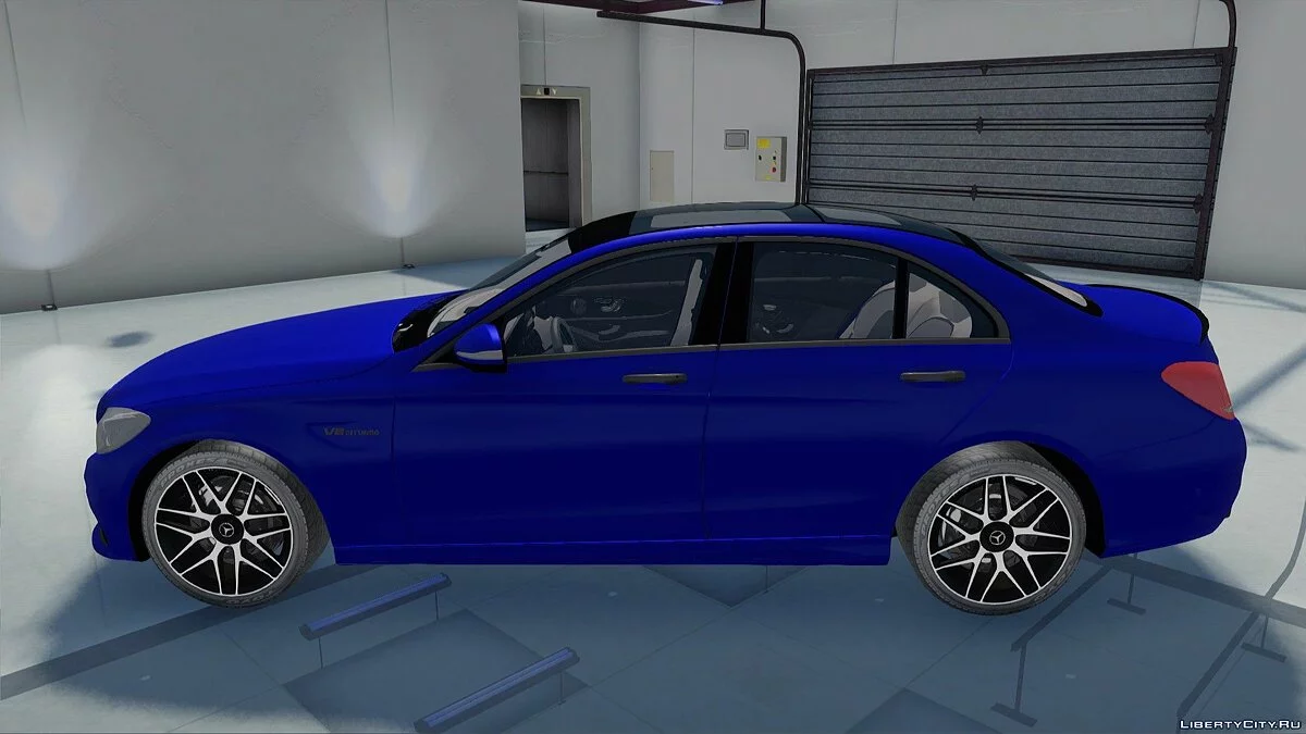 Mercedes-Benz C63S W205 / GTA San Andreas
