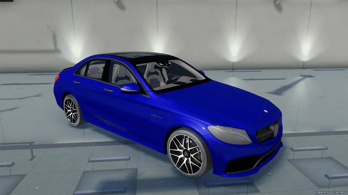 Mercedes-Benz C63S W205 / GTA San Andreas