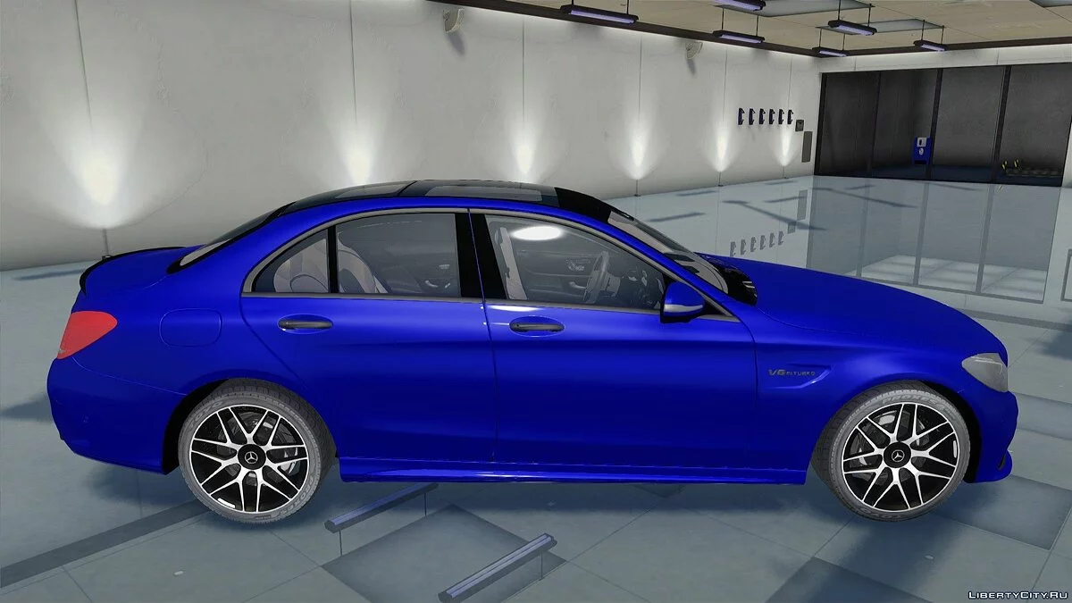 Mercedes-Benz C63S W205 / GTA San Andreas