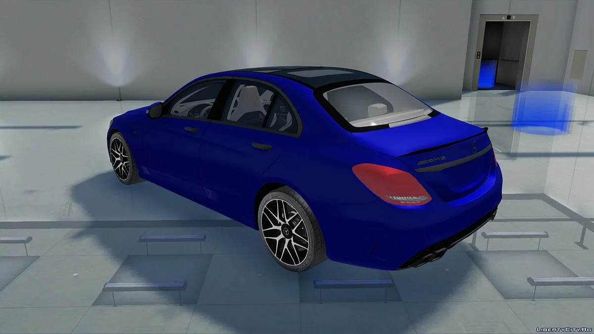Mercedes-Benz C63S W205 / GTA San Andreas