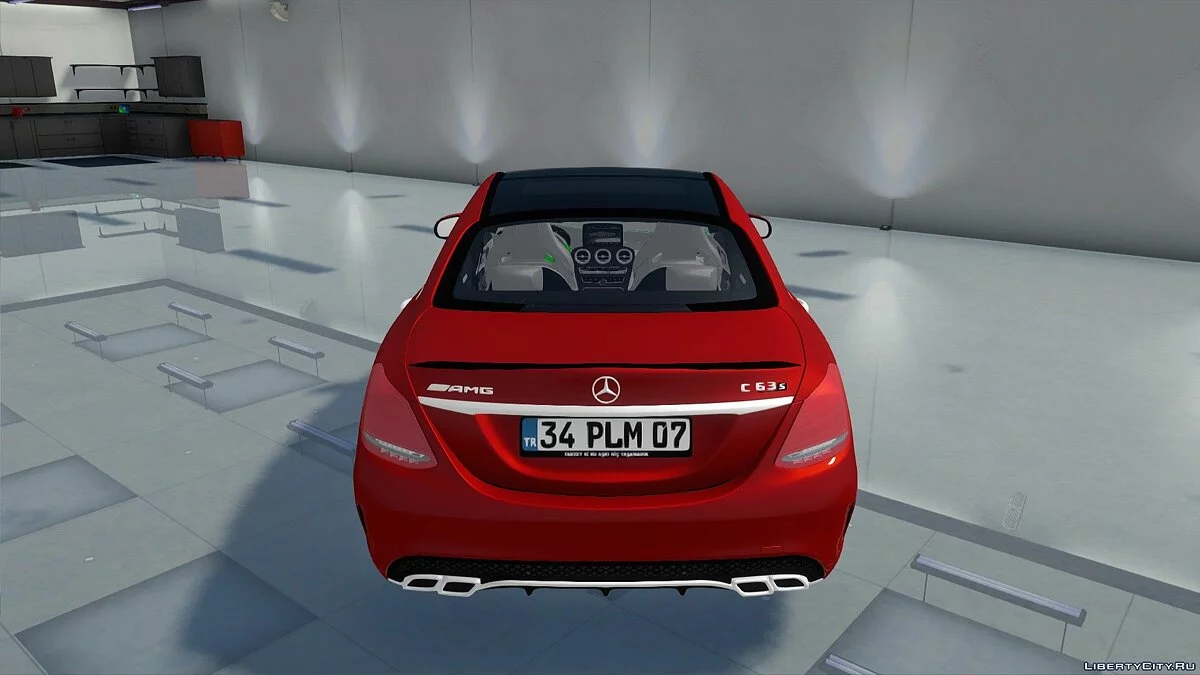 Mercedes-Benz C63S / GTA San Andreas