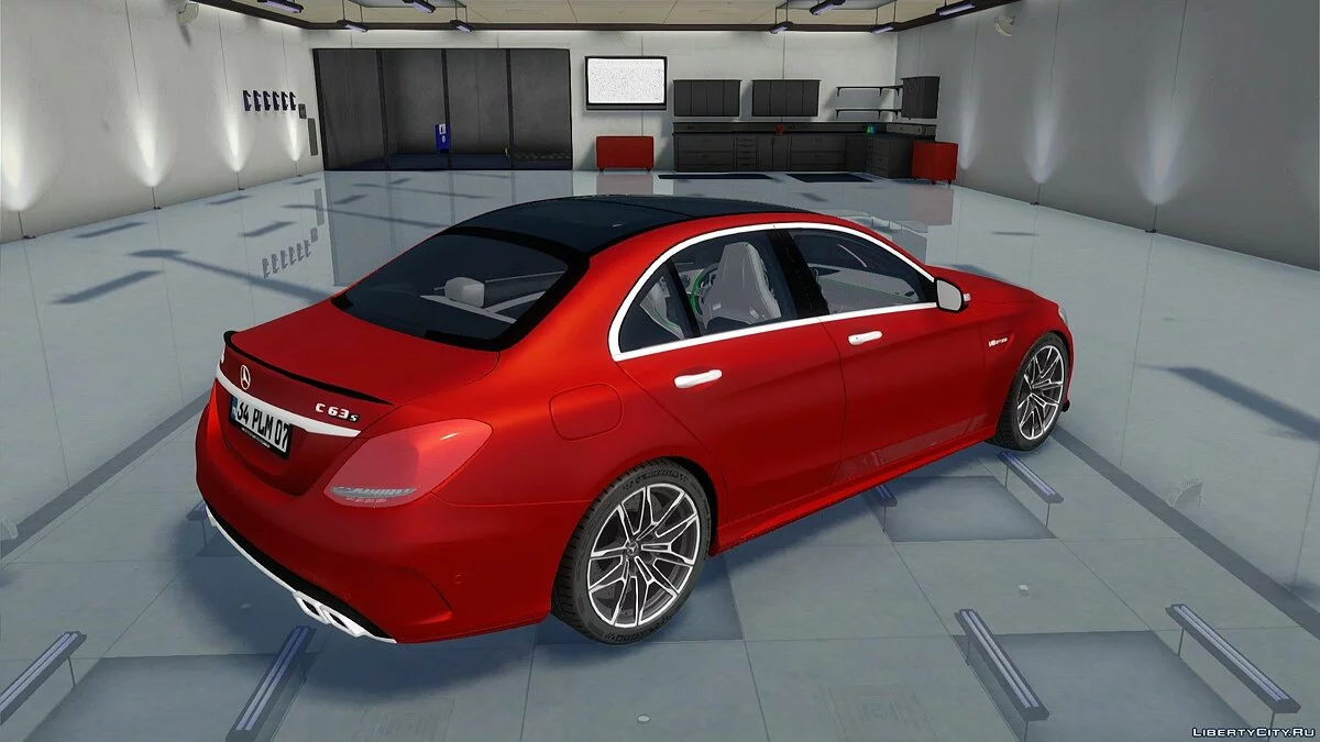Mercedes-Benz C63S / GTA San Andreas