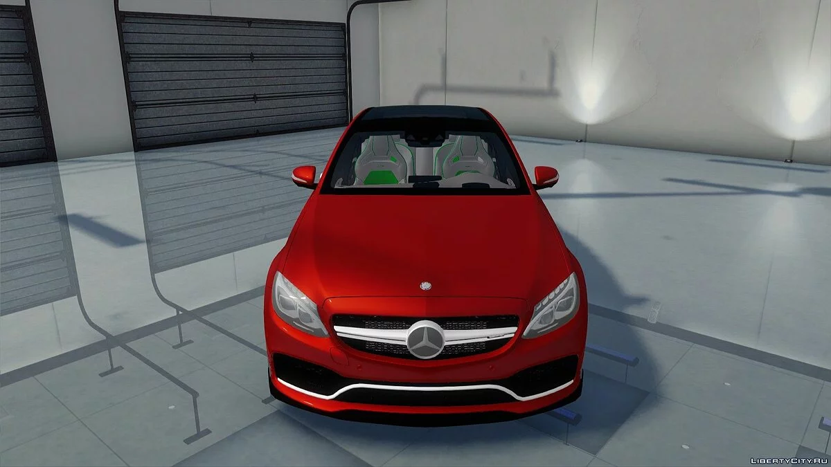 Mercedes-Benz C63S / GTA San Andreas