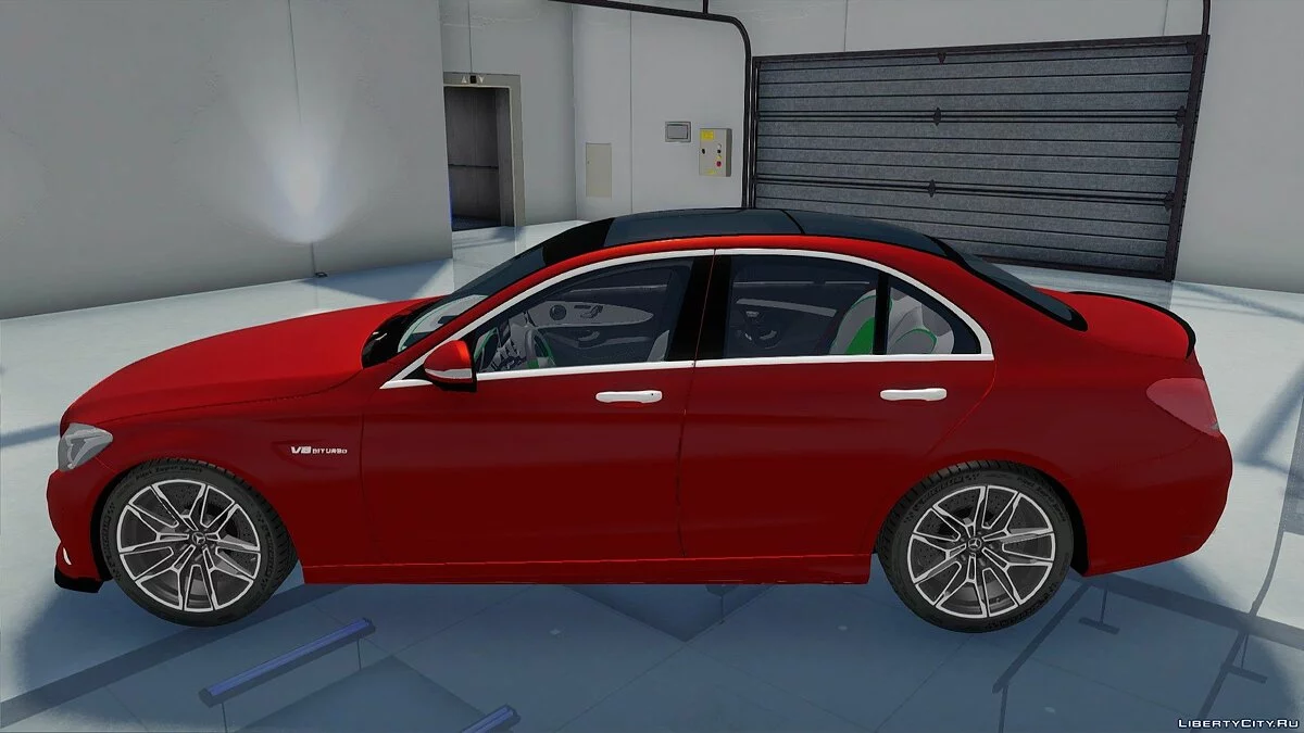 Mercedes-Benz C63S / GTA San Andreas