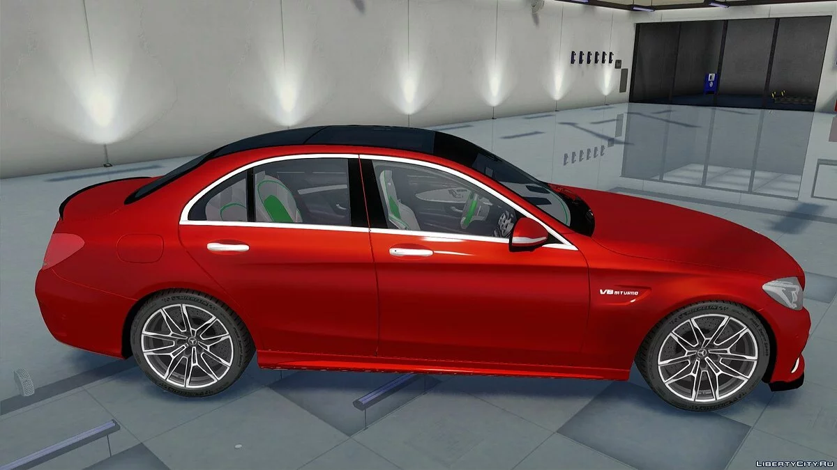 Mercedes-Benz C63S / GTA San Andreas