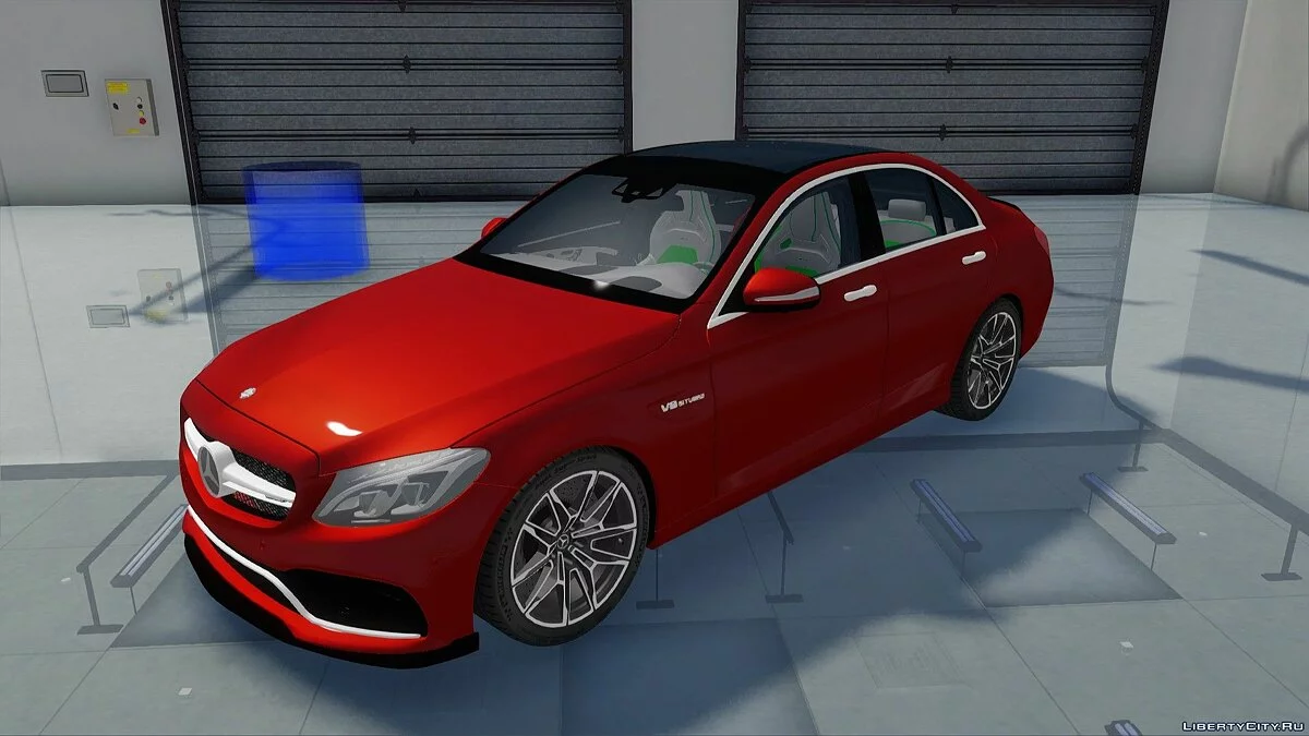 Mercedes-Benz C63S / GTA San Andreas