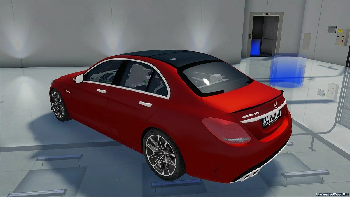 Mercedes-Benz C63S / GTA San Andreas